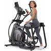 Niceday Ellittica Premium a Basso Impatto | Falcata Sospesa 53 cm, Movimento Fluido, 32 Livelli di Resistenza