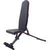 Garvee Panca Pesi Regolabile e Pieghevole per Home Gym - Multiangolo FID (Piana/Inclinata/Declinata) - Portata 800 lb (363 kg) - Schienale Rinforzato - Round tube style, black