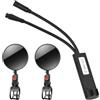 Honiako Chip tuning per scooter elettrico Segway Ninebot ZT3 Pro D, con 2 specchietti retrovisori a 360°, velocità 35-40 km/h, cavo Plug & Play Unlock, nessuna app richiesta