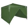 Generic Tenda pop-up da giardino 290 x 290 x 251 cm verde in tessuto con borsa