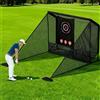 Generico Rete Golf Allenamento 305x213 Cm Con Tappetino Bersaglio Per Swing | Rete Pratica Golf Da Interno Ed Esterno Con Resistente Per Drive, Chipping E Allenamento Precisione