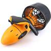 EWsdsfs Scooter Elettrico subacqueo da 300 W, Impermeabile, a Doppia velocità, con elica, Attrezzatura for Sport Acquatici, for Piscina