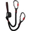 FIXE - Dissipatore Ferrata FLAMENC - Ancoraggio Classico, Bracci Elastici con Doppio Sblocco, HMPE/Poliestere/Alluminio 7075, EN 958:2024 - 500 g