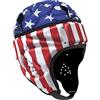 FakeFace Casco da Rugby da uomo e donna, casco di protezione calcio Responsivo, berretto anti-collisione sportivo regolabile per calcio Rugby Skateboard Hockey