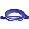 HANABASS Occhialini da Sub Ovali in PVC Antiappannamento Blu, Maschera | Snorkeling e Immersioni, Protezione Uv, Regolazione Facile, Comfort Fit, per Adulti e Bambini