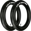 Generic 2.50-17 Camera Aria Butile per Cerchio 17in Moto, Alta Tenuta Stagna | 2.50x17 Antiperdita Resistente, 2.50 17 Antiscivolo Antiusura Gomma Durevole
