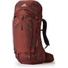 Gregory Baltoro - Zaino da 75 l, grande, colore: Rosso mattone