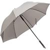 Generic XYNSNDB Ombrello da Golf Ombrello da Golf Antivento Automatico con Bastone Aperto Ombrello Resistente da Uomo Britannico con Baldacchino Ventilato (Blu : Grigio Chiaro, Dimensioni : 96cm)