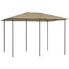 Generic Gazebo da giardino 3 x 6 x 2,6 m Antracite Acciaio 160 g/m² | Telaio in acciaio, tetto antracite, interni spaziosi, protezione solare, pioggia leggera, terrazza, giardino