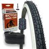 Generico KIT COPERTONE E CAMERA D'ARIA 24 x 1 3/8 37 540 VALVOLA ITALIA