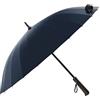 Generic XYNSNDB Ombrello Ombrello da Golf Ombrello da Bastone da Lavoro retrò con Manico in Legno 24 Ossa Ombrello ventilato con baldacchino Antivento (Blu : Blu)