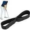 Generic Allenatore e correttore oscillante per allenamento da golf | Fascia di correzione per braccio da golf principianti per esercitarsi a casa, guida range, riscaldamento, costruzione