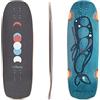 Loaded Boards Ballona Skateboard Deck (Moby Graphic)