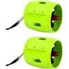 EWsdsfs Motore brushless 12-24V 20A Propulsore subacqueo a 4 Pale RC Bait Boat Accessorio Potente(FR)