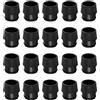 Jrpzcv 20 Pz Morbida Puntale da Golf nel Silicone per G410 G425 Punta Adattatore Manicotto Albero 0,335 0,350 Accessori per da Golf