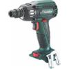 Metabo, Avvitatore a percussione, a batteria SSW18LTX BL 400, 6.02205.89