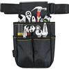 Generico Cintura Portaattrezzi Con Tasche | Tasche Organizzatrice Regolabile da Edilizia | Supporto Lombare per Utensili,Per Falegname, Lavori di Costruzione, Factotum, Appaltatore, Meccanico, Idraulico, Coper