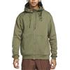 Nike M J Ess FLC FZ Hoodie Felpa con Cappuccio Uomo
