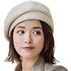 WANYIG Baschi e Berretti Donna, Berretto Abito Beanie Invernale Cappello, berretto da donna a forma di zucca per autunno e inverno, stile coreano