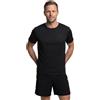 DANISH ENDURANCE Maglietta Running Uomo, Traspirante, Pacco da 1 o 2 | Top da corsa in rete, leggero e resistente agli odori con tecnologia Polygiene, per corsa e allenamenti in palestra