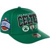 Mitchell & Ness NBA HWC Champ Stack Classic Red Snapback Cap Boston Celtics