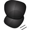 Saucer Lenti di ricambio premium e cuscinetti auricolari per occhiali da sole Oakley Pitchman R OO9439