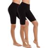 Vinconie Leggings Corti Donna Pantaloncini Sottogonna Culotte Boxer Mutande