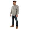 Barbour Camicia Padshaw Tailored Gingham Br17 Dark Oak, grigio, XL