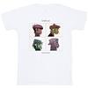 Gorillaz T-Shirt Group Circle Rise Band Logo Nue Ufficiale Uomo Blu Zaffiro