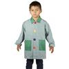 KLOTTZ - Babi scuola bambino vestaglia scolastica bambino con scollo a V stile italiano bambini