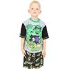 thepyjamafactory The Incredible Hulk Crash Krunch - Pigiama corto da ragazzo