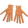 Operitacx Guanti Hot Dog Cosplay Halloween a Dita Intere in Lattice per Adulti | Accessori Costume Halloween, per Cosplay e Look Quotidiano, 1 Paio, Facili da Pulire e Mantenere