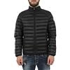 JOTT Uomo MAT tappetino piumino con manica lunga, Noir, M