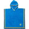 UNITED COLORS OF BENETTON. Accappatoio poncho per bambini, unisex, per bambini, confezione da 1, blu, 7-14 años