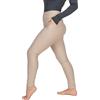BeLady Leggings da donna a vita alta con tasche, a vita alta, in cotone, opachi, con controllo della pancia, per palestra, yoga, fitness, S-3XL