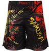 Tigon Sports TIGON Pantaloni da Combattimento MMA per Uomo - Ideali per Grappling, BJJ No-Gi, Muay Thai, Kickboxing e Wrestling - Equipaggiamento Leggero e Resistente allo Strappo