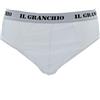 il granchio Slip Uomo in Cotone Elastico Esterno, Offerta 6 e 12 Pezzi, Slip Uomo in Cotone Elasticizzato (6 Pezzi Bianco, M)