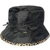Y-DRY Cappello Reversibile Impermeabile, Ripiegabile con Custodia, Bucket Hat Antipioggia con Coulisse Regolabile, Taglia Unica, Leggero e Compatto