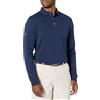 Callaway Core Performance-Polo a Maniche Lunghe, Peacoat, L Uomo