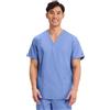 Cherokee Uomo - Uomo Scrub Top Plus Size Originals - Abbigliamento Medico - con 3 Tasche - Scollo a V - WWE4876