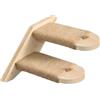 Generic Mensole galleggianti da parete, gradini per gatti in legno di pino naturale, scale per gatti sicure per arrampicarsi, giocare, riposare