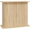 vidaXL Supporto Acquario 81x36x73cm in Legno Multistrato Rovere Sonoma