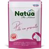 Natua Buste per Gatto Kitten, Pollo con Prosciutto in Gelatina Naturale, 70 g, Confezione da 12