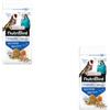 Versele-Laga NutriBird Treats Gold Patee Wild Fusion | Confezione Doppia | 2 x 250 g | Mangime complementare per tutti gli uccelli da appartamento | Con semi selvatici, vermi e gammarus | Con miele