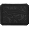 Homoyoyo Copertura Letto Cane Traspirante Rimovibile, Tela Oxford 88x56x19 CM | Nero, Uso Interno ed Esterno, per Cani e Piccoli Animali, Ricambio per Struttura 88x56x19 Cm