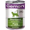 Monge Gemon Cat Sterilizzato Tacchino Pate' Gr.400