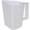 Kerbl 29725 - Paletta in plastica, 2 l, trasparente
