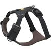 RUFFWEAR Pettorina Front Range, Pettorina Riflettente e Regolabile per Cani, XS, Grigio Basalt