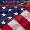 Rushmore Rose USA Bandiere americane per esterni 1,5 x 2,4 m, Made in USA, con stelle ricamate e strisce cucite, bandiera degli Stati Uniti per vento forte, bandiere per tutte le stagioni