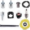 Hippotech 90102 Kit di parti di regolazione laterale per motosega Echo CS-301 CS-310 CS-341 CS-346 CS-352 con filtro carburante kit di messa a punto linea carburante, ricambio # V651000001 C309000030